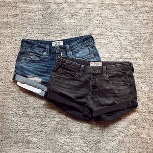 We The Free Romeo‎ Rolled Cut Off Shorts Bundle